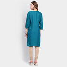 Ladies' Kurta, Dark Green, small image number null